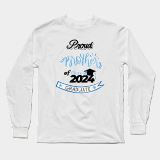 proud brother Long Sleeve T-Shirt